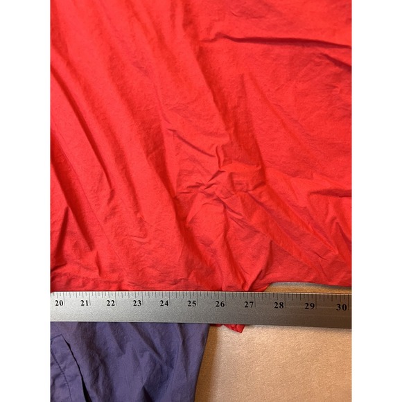 Polo Ralph Lauren Men's XL Vintage Windbreaker Jacket Blue & Red - Picture 8 of 8